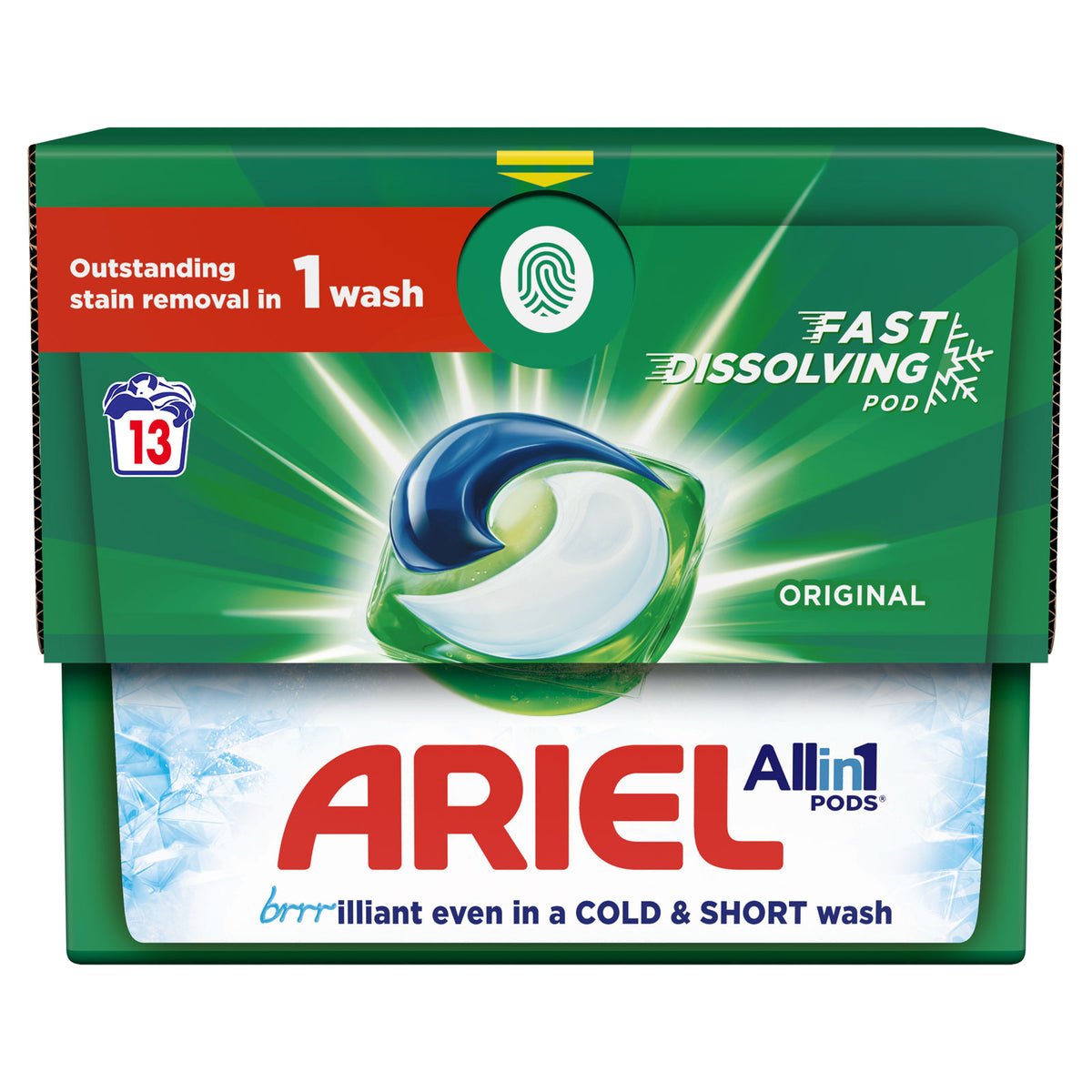 ARIEL 4-in-1 Laundry Detergent Pods