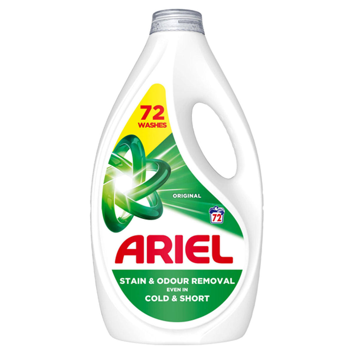 ARIEL Original Liquid Laundry Detergent 72 Washes
