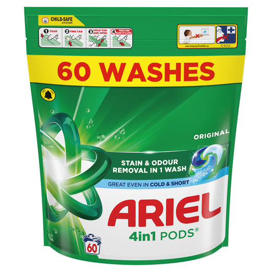 ARIEL 4-in-1 Laundry Detergent Pods