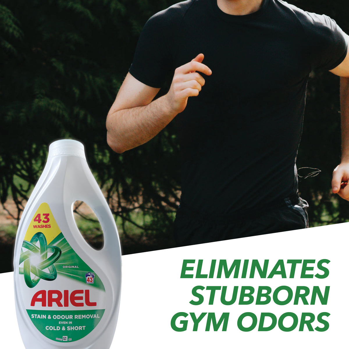 ARIEL Original Liquid Laundry Detergent 43 Washes