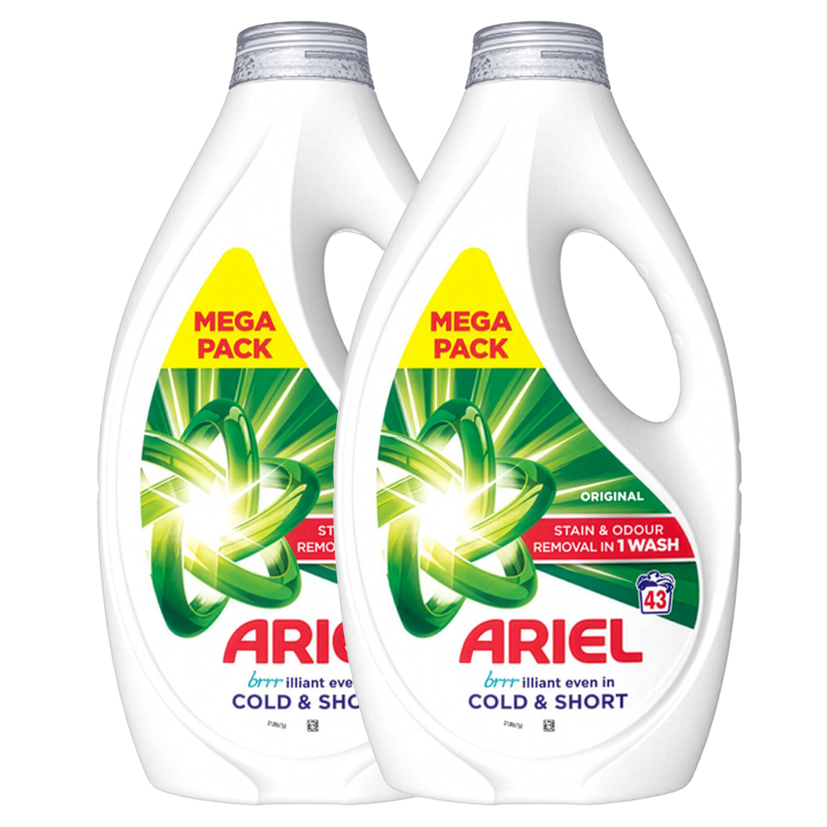 ARIEL Original Liquid Laundry Detergent 43 Washes